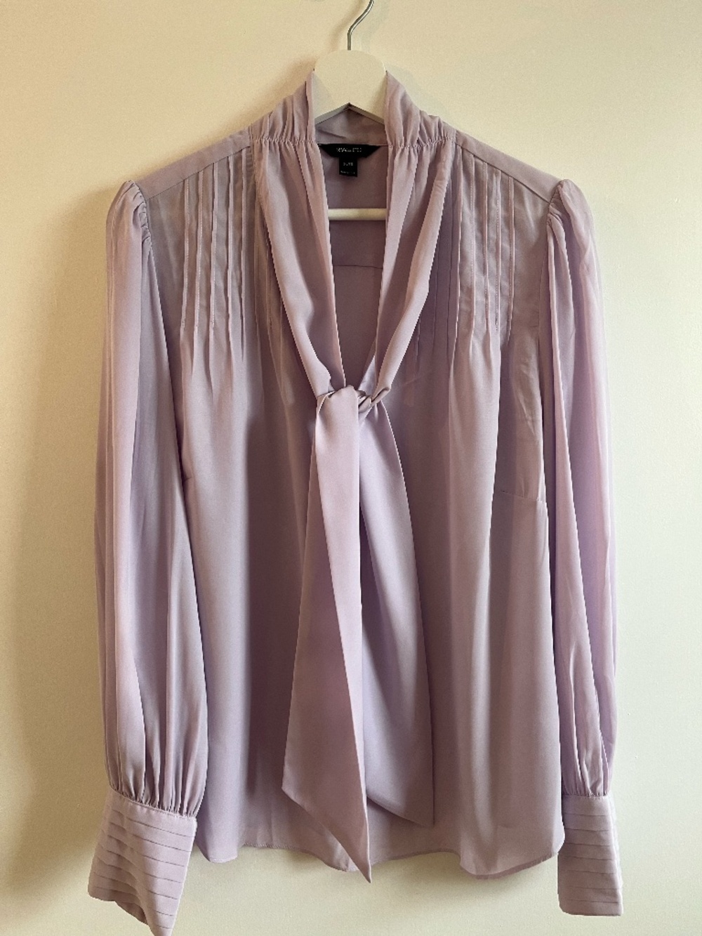 RW&Co. Lilac Blouse Size XL